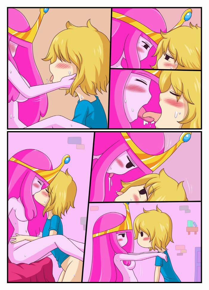 HentaiVN.net - Ảnh 20 - (Adventure Time) Adult Time Mini [Công chúa kẹo cao su dễ dãi] - Oneshot