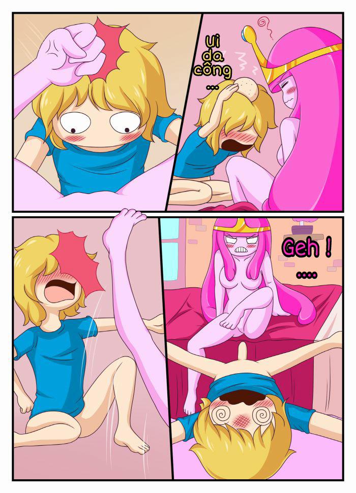 HentaiVN.net - Ảnh 22 - (Adventure Time) Adult Time Mini [Công chúa kẹo cao su dễ dãi] - Oneshot