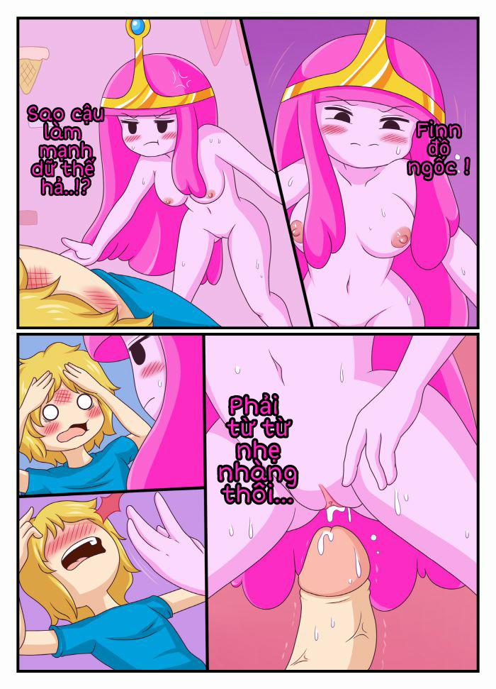 HentaiVN.net - Ảnh 23 - (Adventure Time) Adult Time Mini [Công chúa kẹo cao su dễ dãi] - Oneshot