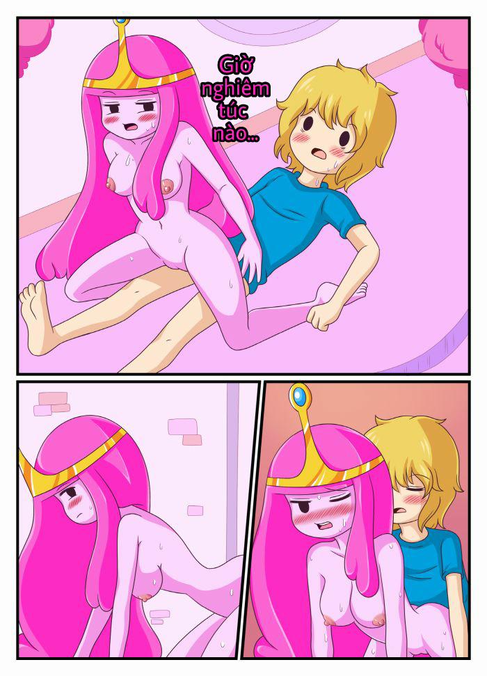 HentaiVN.net - Ảnh 27 - (Adventure Time) Adult Time Mini [Công chúa kẹo cao su dễ dãi] - Oneshot