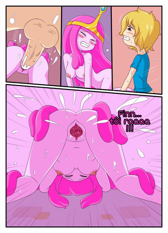 HentaiVN.net - Ảnh 29 - (Adventure Time) Adult Time Mini [Công chúa kẹo cao su dễ dãi] - Oneshot