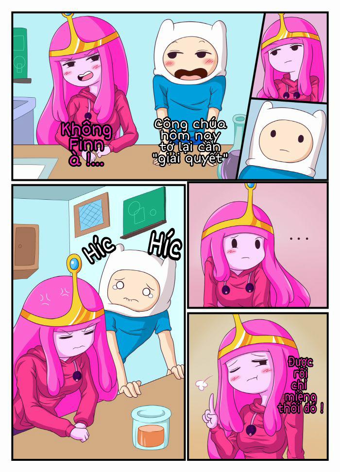 HentaiVN.net - Ảnh 3 - (Adventure Time) Adult Time Mini [Công chúa kẹo cao su dễ dãi] - Oneshot