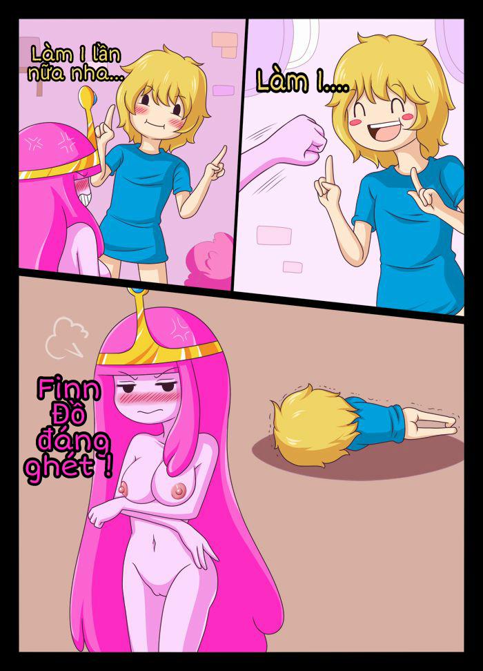 HentaiVN.net - Ảnh 31 - (Adventure Time) Adult Time Mini [Công chúa kẹo cao su dễ dãi] - Oneshot