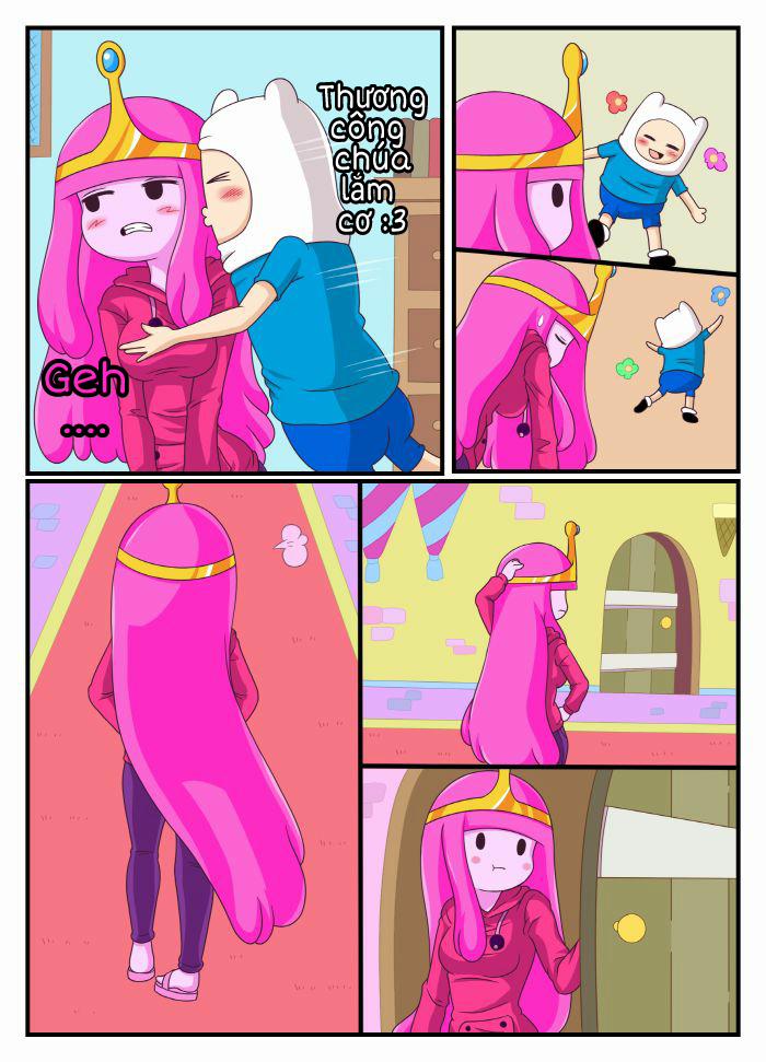 HentaiVN.net - Ảnh 4 - (Adventure Time) Adult Time Mini [Công chúa kẹo cao su dễ dãi] - Oneshot