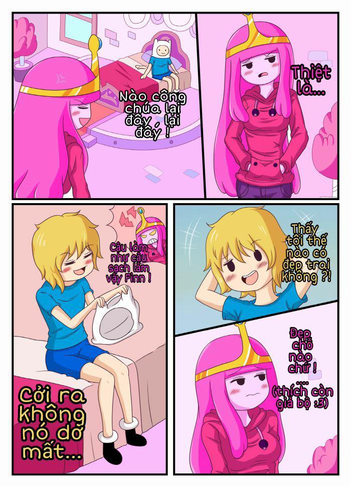 HentaiVN.net - Ảnh 5 - (Adventure Time) Adult Time Mini [Công chúa kẹo cao su dễ dãi] - Oneshot
