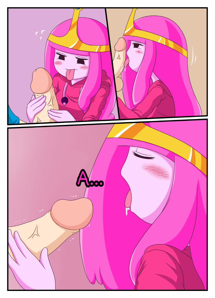 HentaiVN.net - Ảnh 7 - (Adventure Time) Adult Time Mini [Công chúa kẹo cao su dễ dãi] - Oneshot
