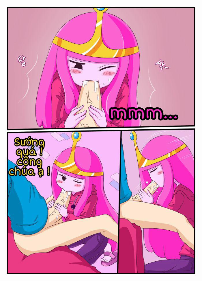 HentaiVN.net - Ảnh 8 - (Adventure Time) Adult Time Mini [Công chúa kẹo cao su dễ dãi] - Oneshot