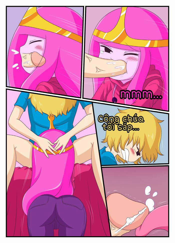 HentaiVN.net - Ảnh 9 - (Adventure Time) Adult Time Mini [Công chúa kẹo cao su dễ dãi] - Oneshot