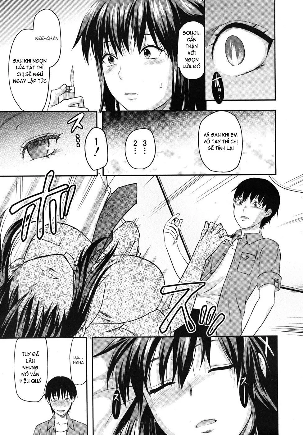 HentaiVN.net - Ảnh 15 - Ane Control [Elder Sister Control, ♥コントロール] - Part 1