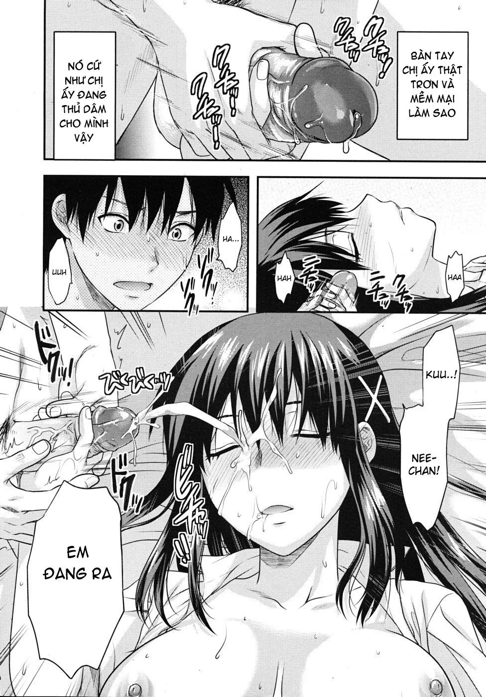 HentaiVN.net - Ảnh 20 - Ane Control [Elder Sister Control, ♥コントロール] - Part 1