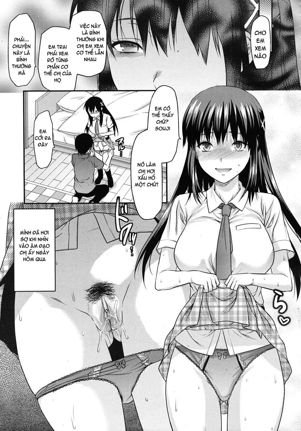 HentaiVN.net - Ảnh 23 - Ane Control [Elder Sister Control, ♥コントロール] - Part 1