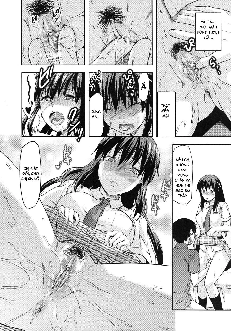 HentaiVN.net - Ảnh 24 - Ane Control [Elder Sister Control, ♥コントロール] - Part 1