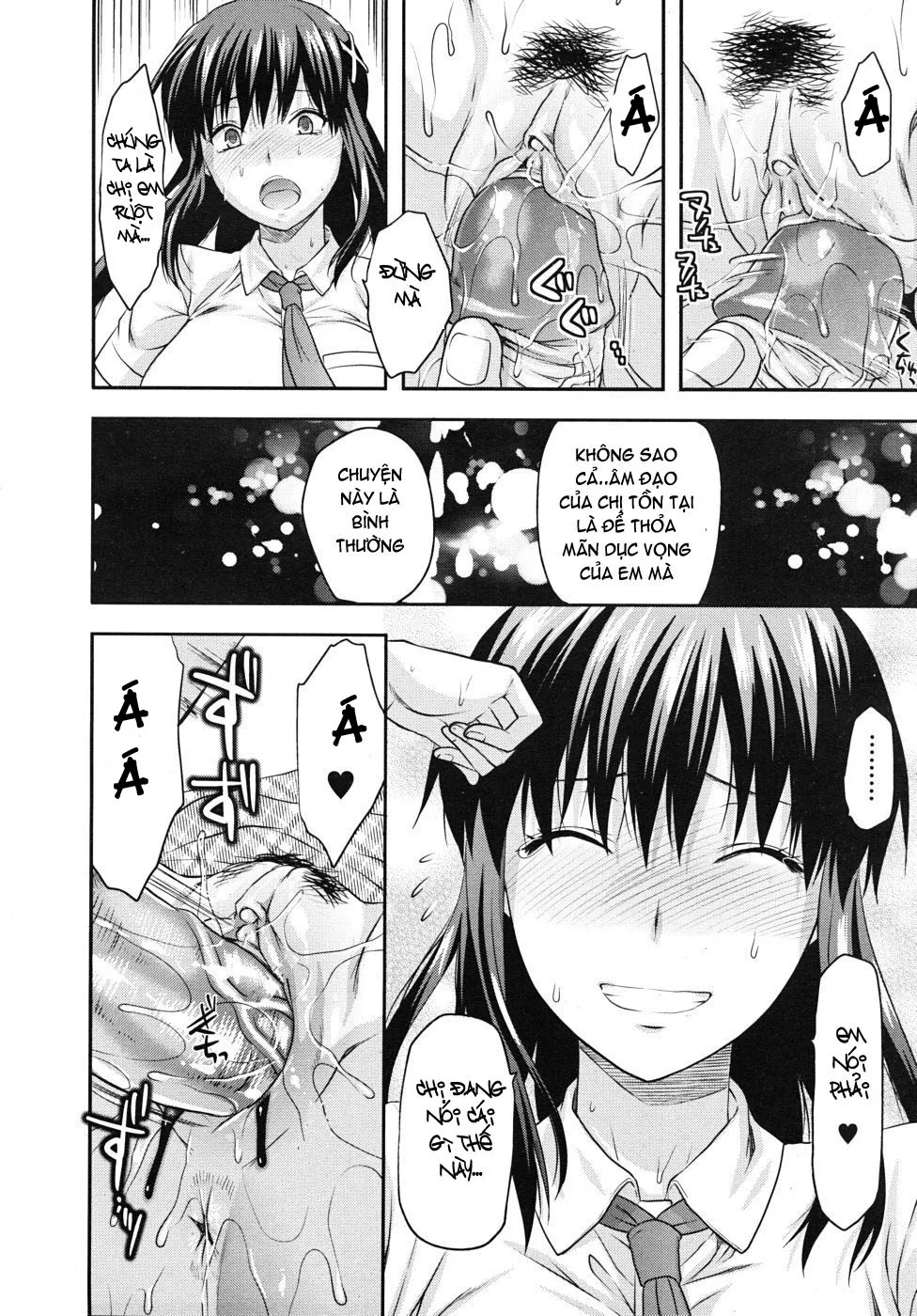 HentaiVN.net - Ảnh 28 - Ane Control [Elder Sister Control, ♥コントロール] - Part 1