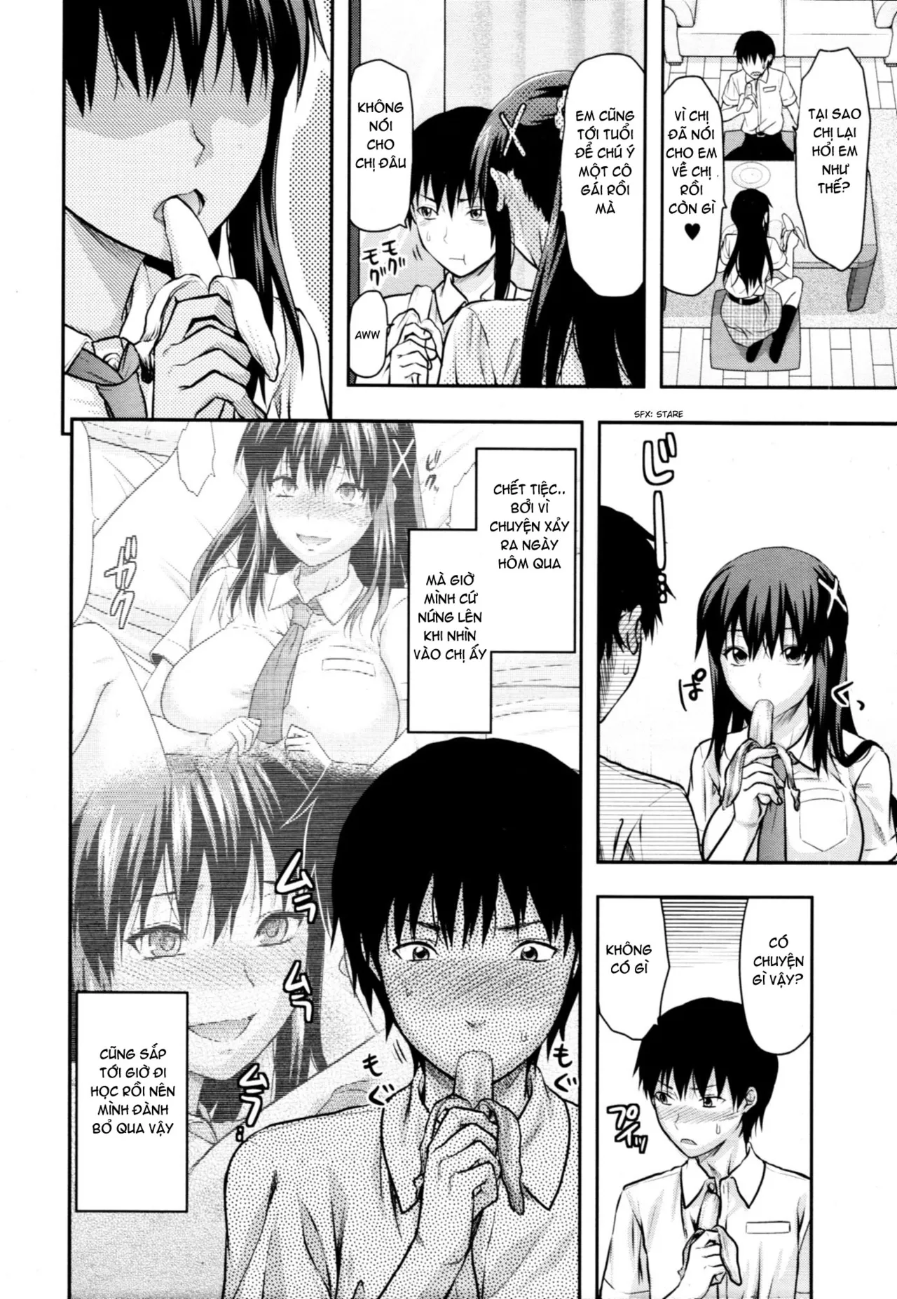 HentaiVN.net - Ảnh 34 - Ane Control [Elder Sister Control, ♥コントロール] - Part 1
