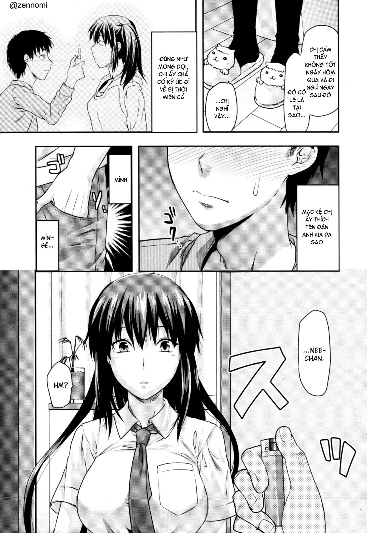 HentaiVN.net - Ảnh 45 - Ane Control [Elder Sister Control, ♥コントロール] - Part 1
