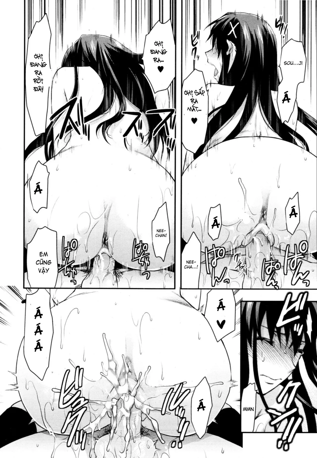 HentaiVN.net - Ảnh 48 - Ane Control [Elder Sister Control, ♥コントロール] - Part 1