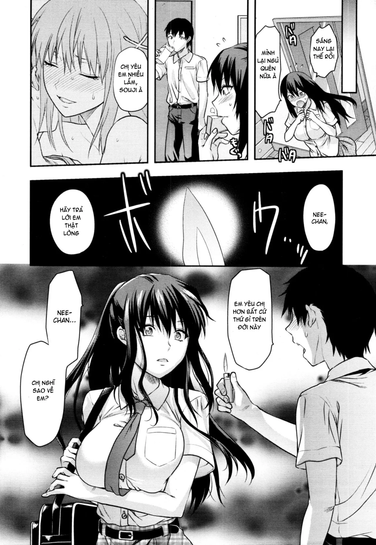 HentaiVN.net - Ảnh 4 - Ane Control [Elder Sister Control, ♥コントロール] - Part 2