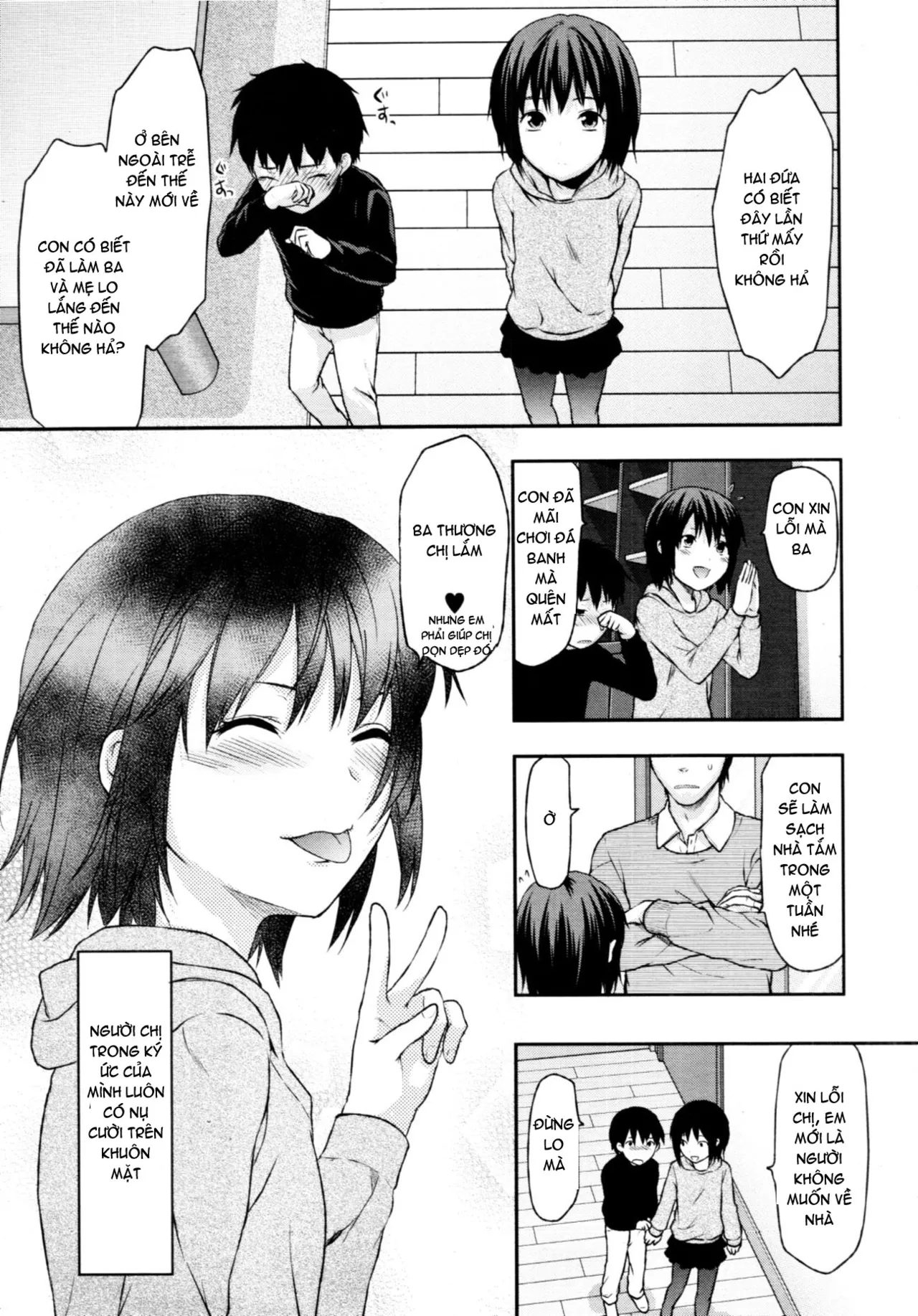 HentaiVN.net - Ảnh 7 - Ane Control [Elder Sister Control, ♥コントロール] - Part 2