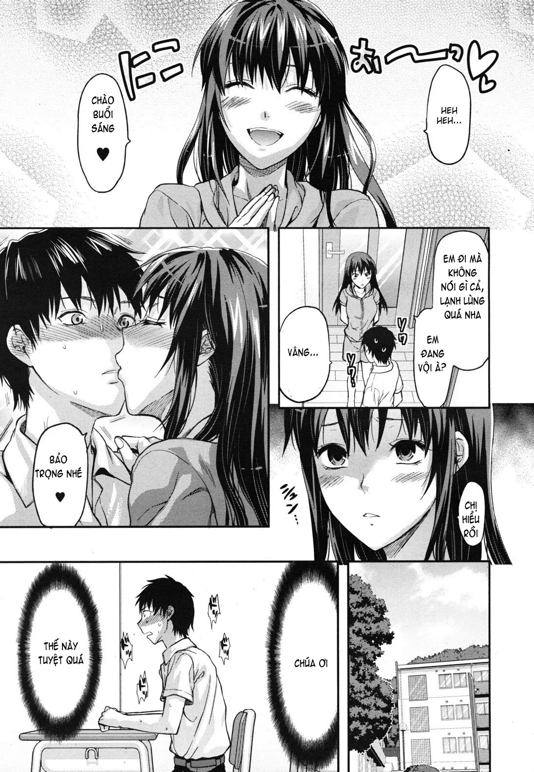HentaiVN.net - Ảnh 11 - Ane Control [Elder Sister Control, ♥コントロール] - Part 3