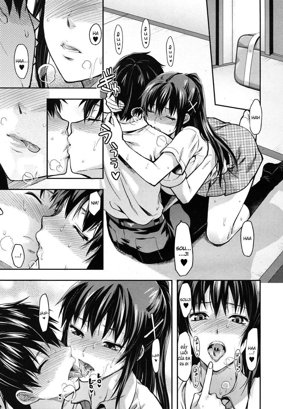 HentaiVN.net - Ảnh 15 - Ane Control [Elder Sister Control, ♥コントロール] - Part 3