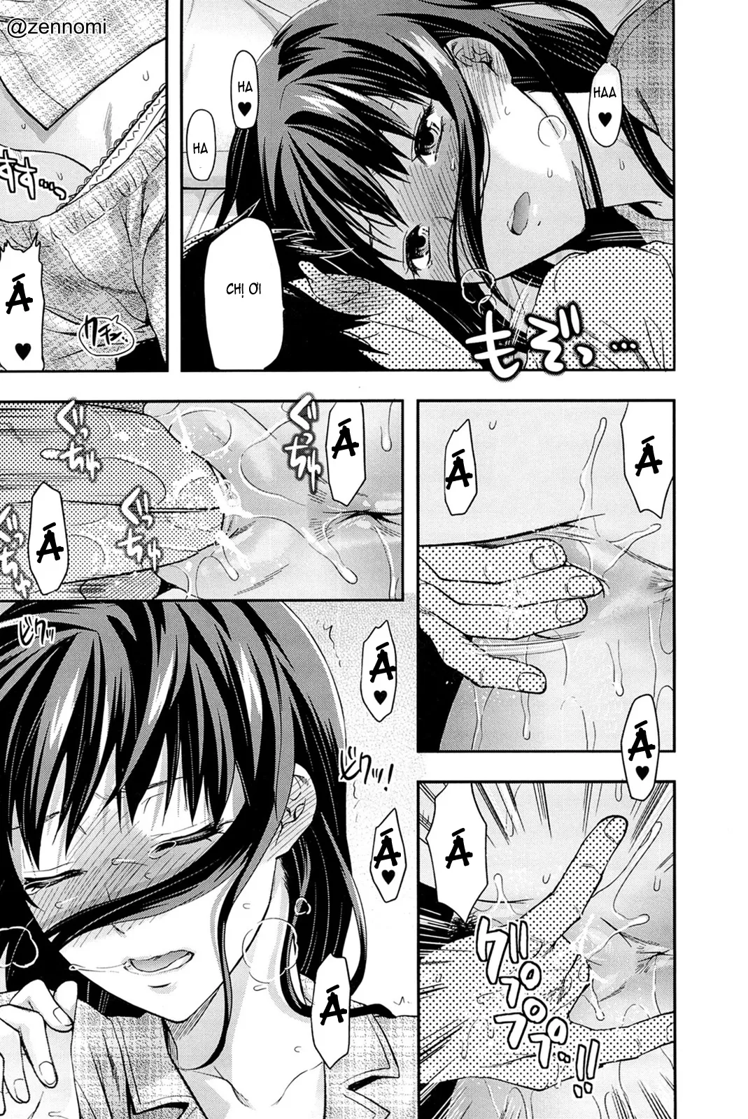 HentaiVN.net - Ảnh 28 - Ane Control [Elder Sister Control, ♥コントロール] - Part 3