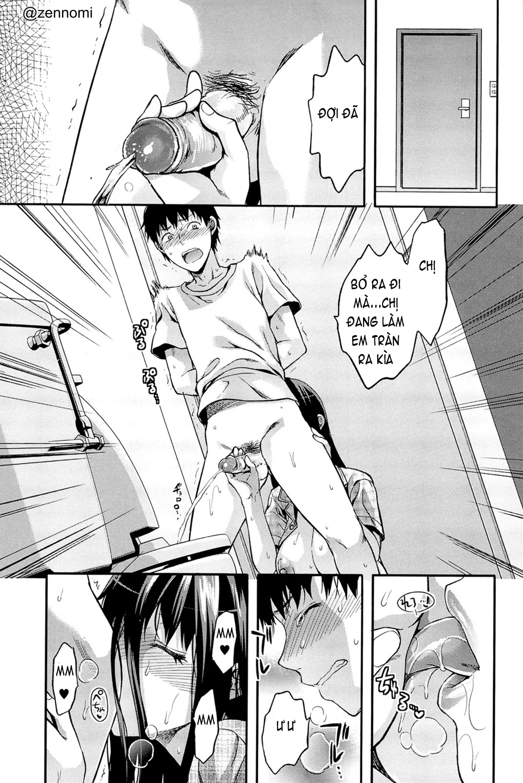 HentaiVN.net - Ảnh 43 - Ane Control [Elder Sister Control, ♥コントロール] - Part 3