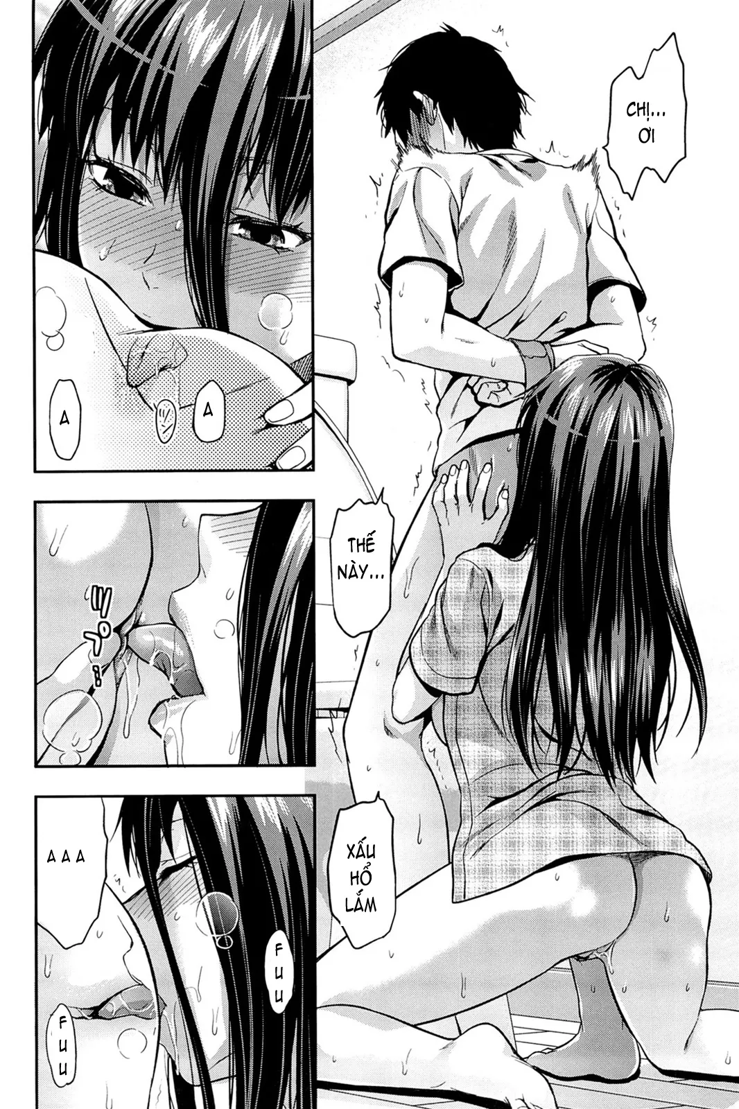 HentaiVN.net - Ảnh 44 - Ane Control [Elder Sister Control, ♥コントロール] - Part 3