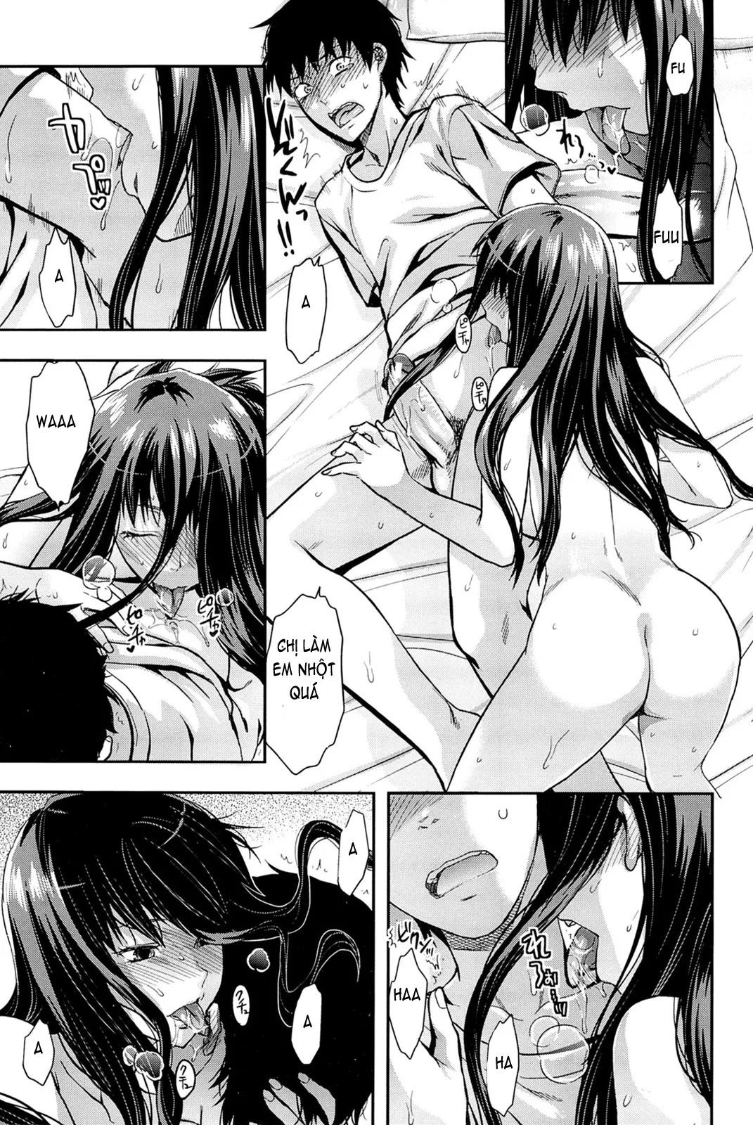 HentaiVN.net - Ảnh 47 - Ane Control [Elder Sister Control, ♥コントロール] - Part 3