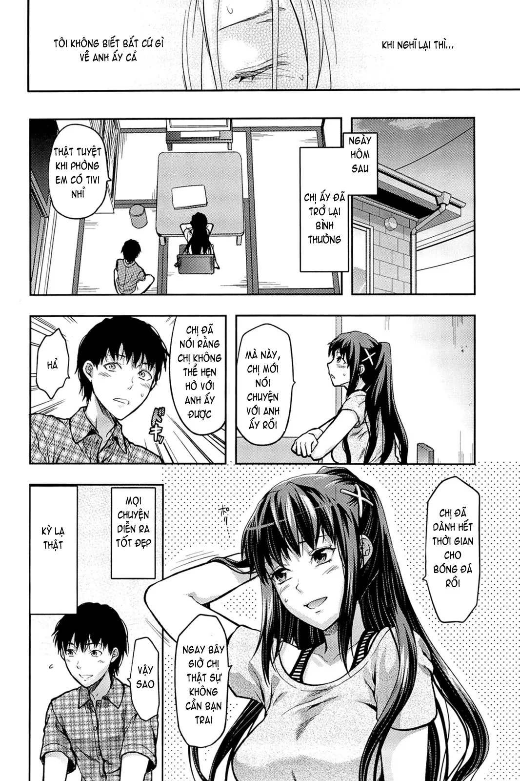 HentaiVN.net - Ảnh 12 - Ane Control [Elder Sister Control, ♥コントロール] - Part 4