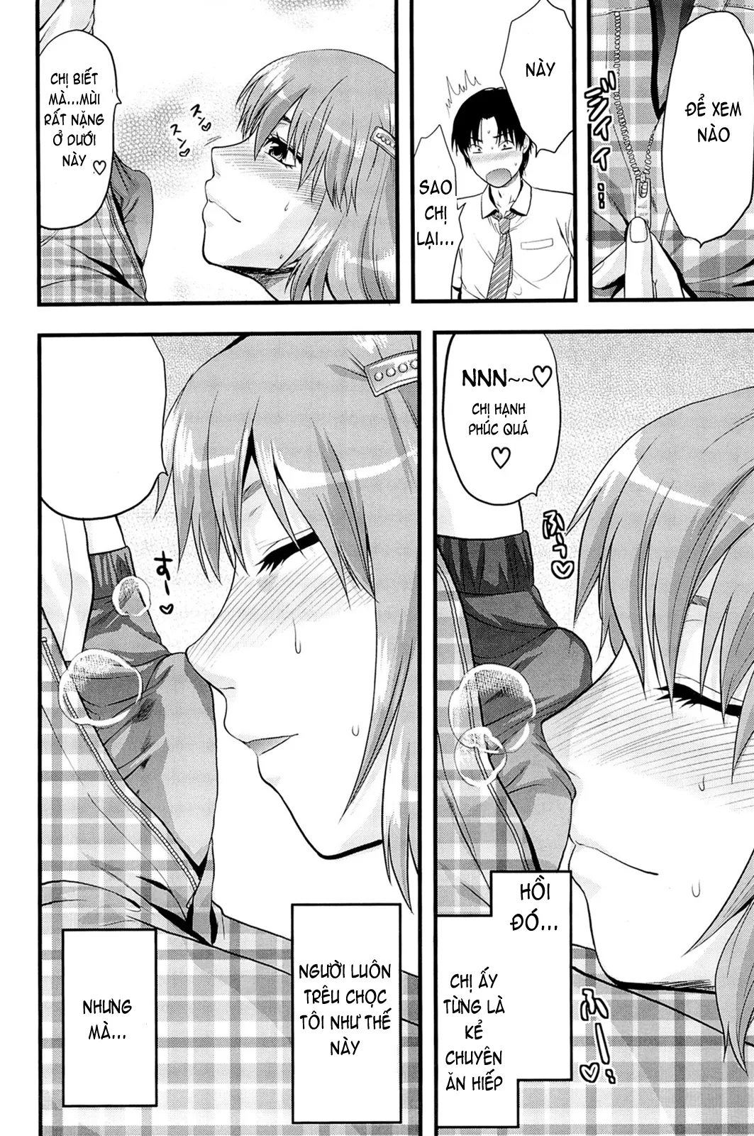 HentaiVN.net - Ảnh 22 - Ane Control [Elder Sister Control, ♥コントロール] - Part 4