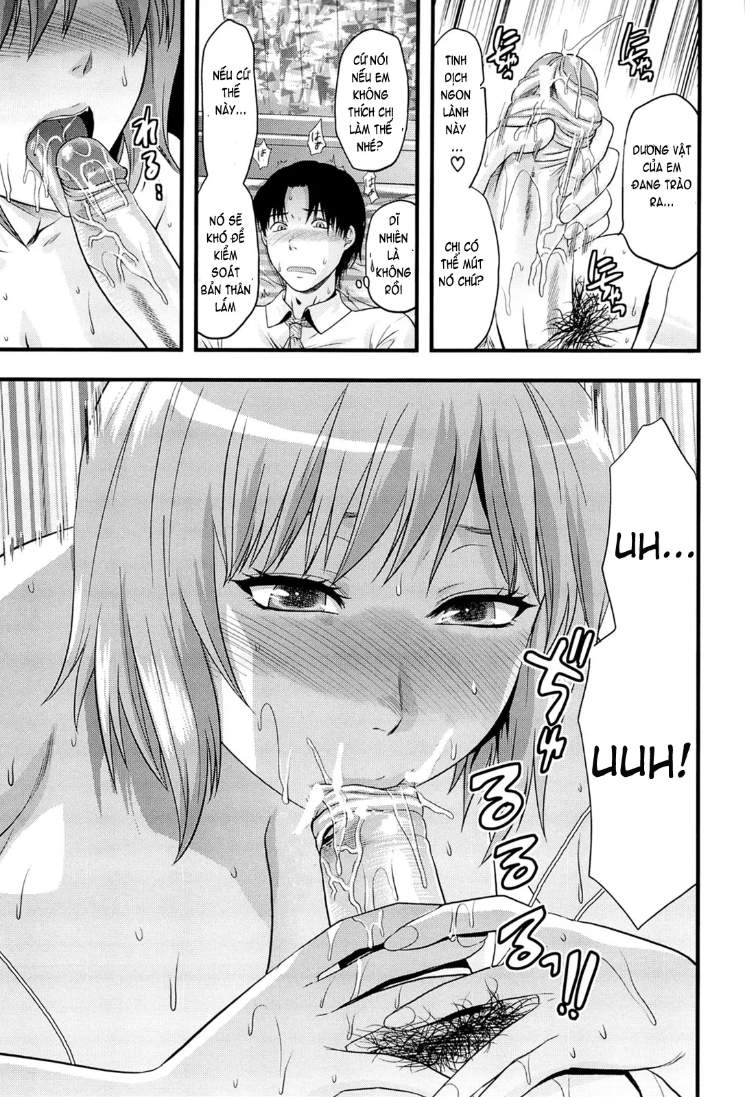 HentaiVN.net - Ảnh 27 - Ane Control [Elder Sister Control, ♥コントロール] - Part 4