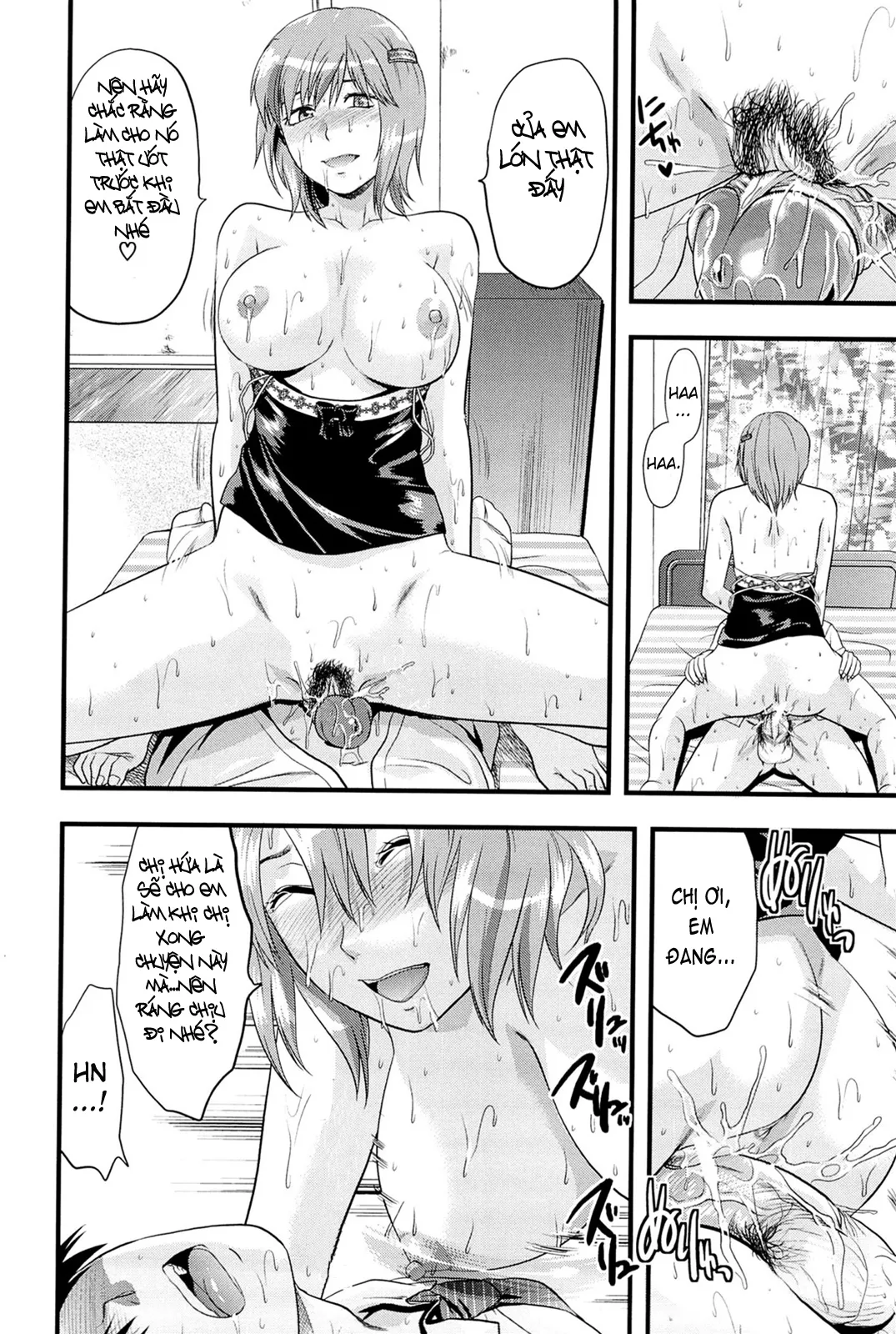 HentaiVN.net - Ảnh 34 - Ane Control [Elder Sister Control, ♥コントロール] - Part 4