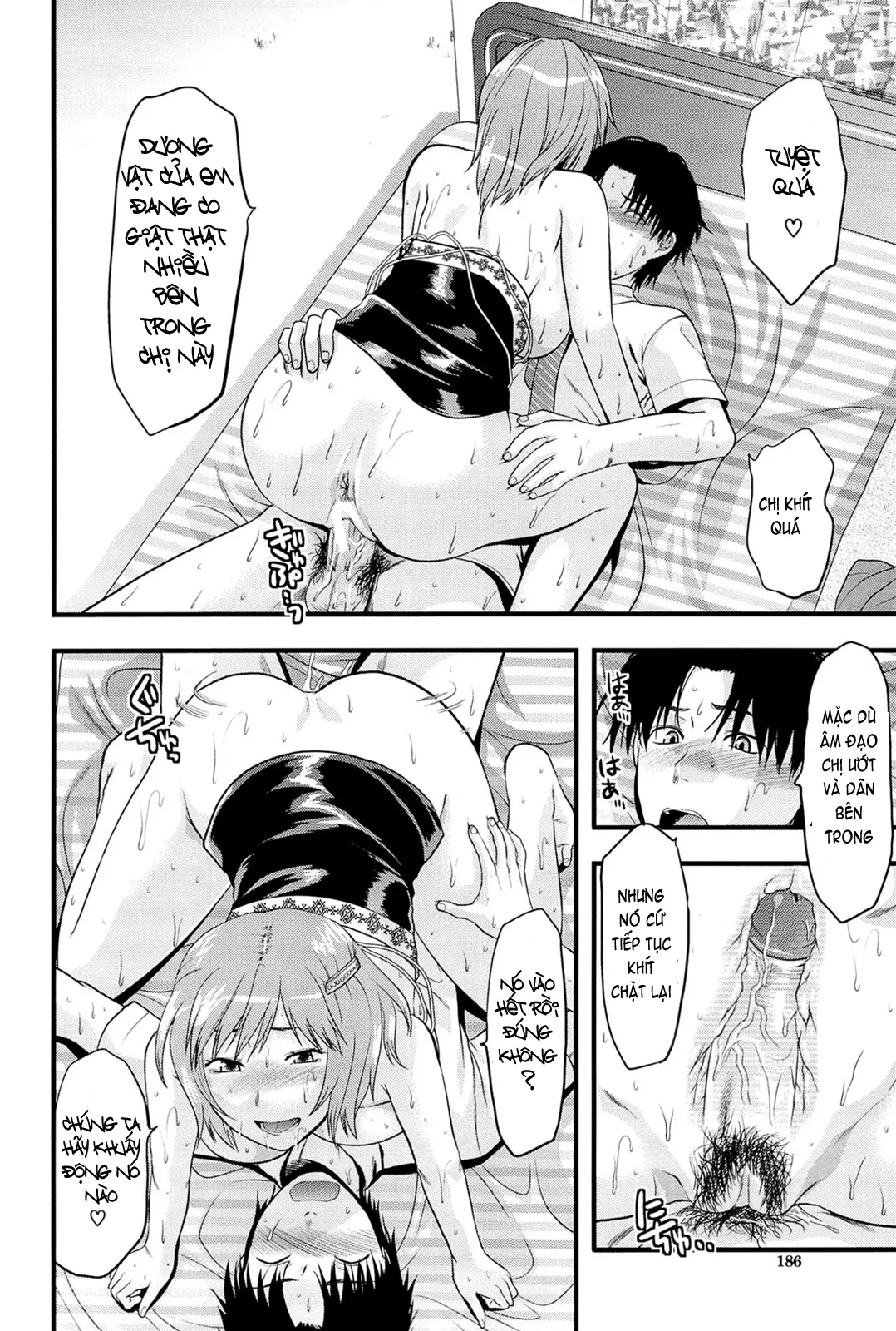 HentaiVN.net - Ảnh 38 - Ane Control [Elder Sister Control, ♥コントロール] - Part 4