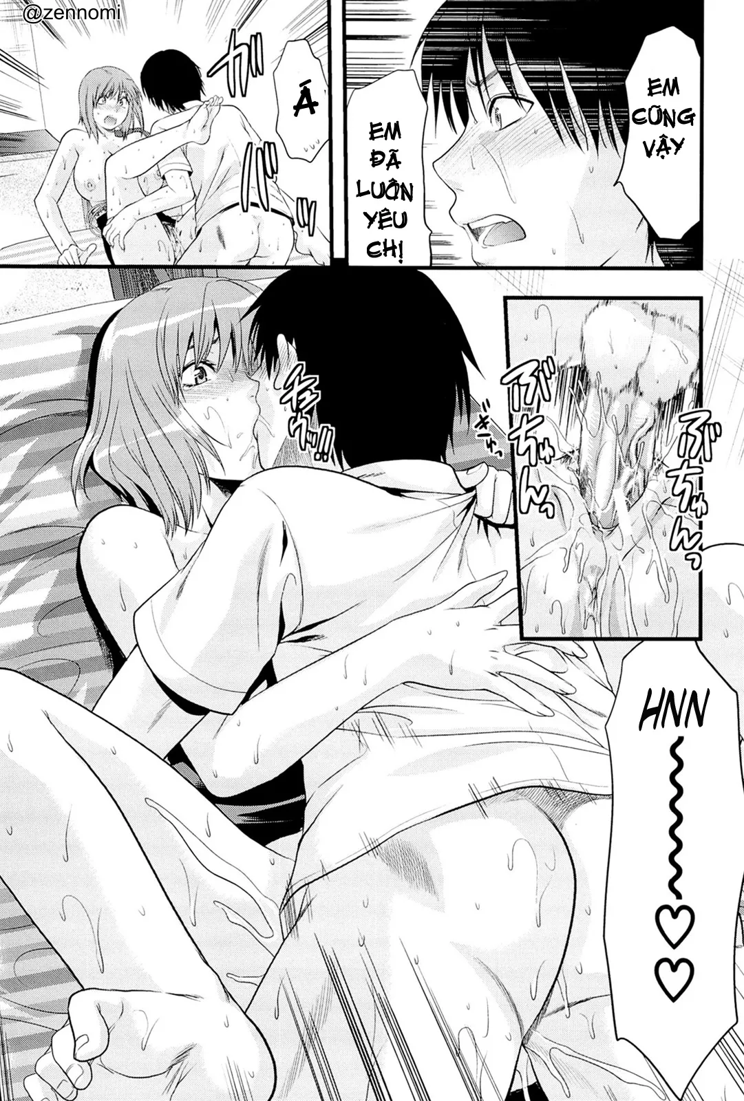 HentaiVN.net - Ảnh 41 - Ane Control [Elder Sister Control, ♥コントロール] - Part 4