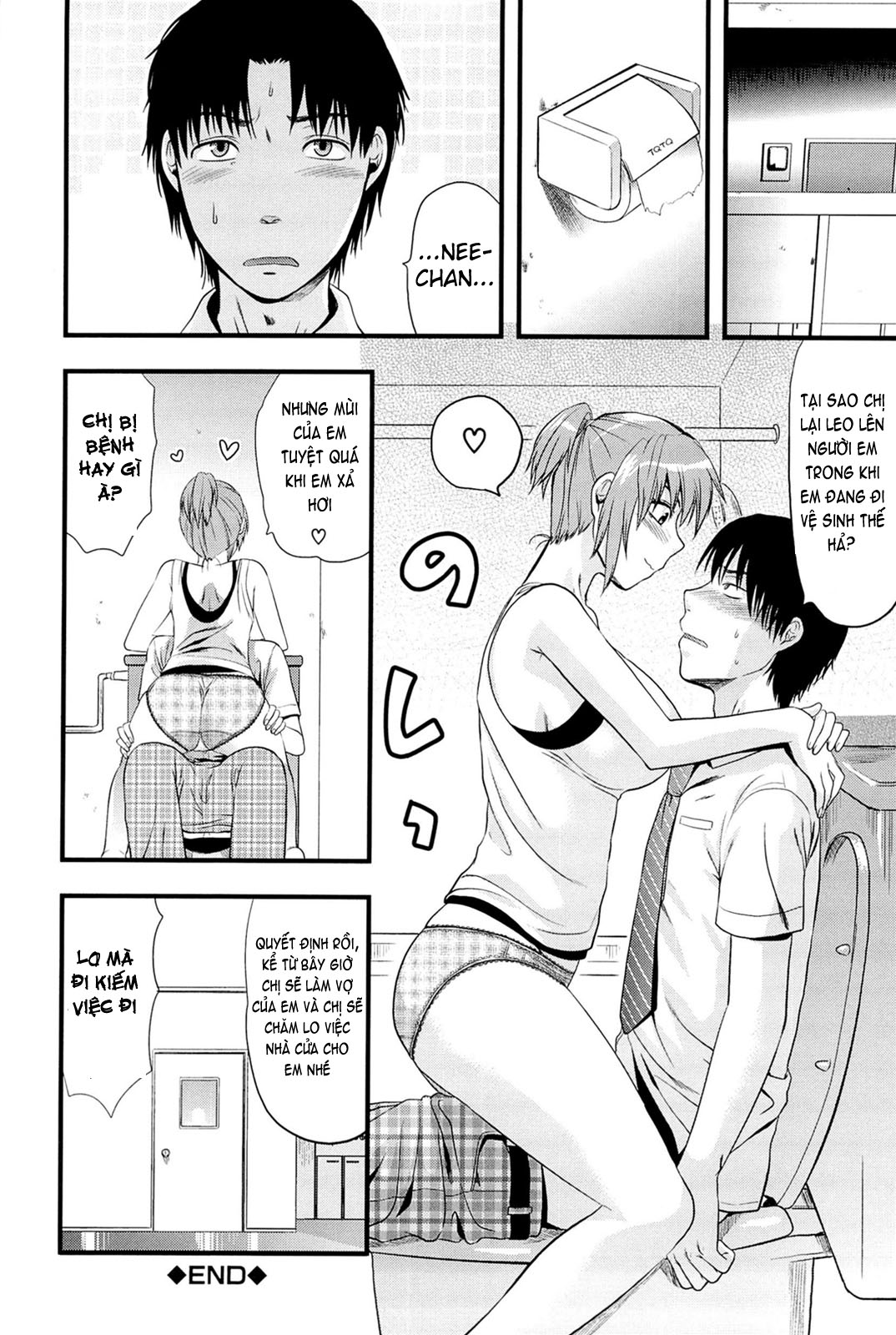 HentaiVN.net - Ảnh 46 - Ane Control [Elder Sister Control, ♥コントロール] - Part 4