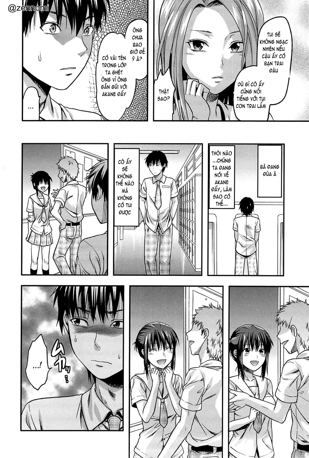 HentaiVN.net - Ảnh 50 - Ane Control [Elder Sister Control, ♥コントロール] - Part 4