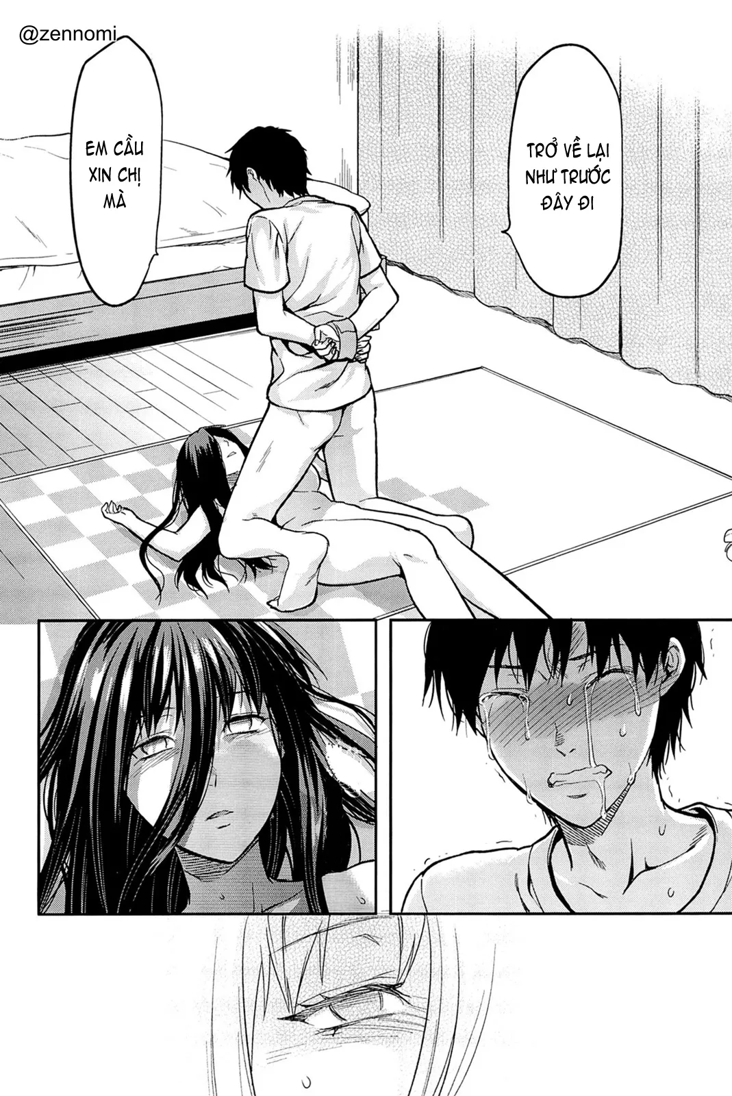 HentaiVN.net - Ảnh 10 - Ane Control [Elder Sister Control, ♥コントロール] - Part 4