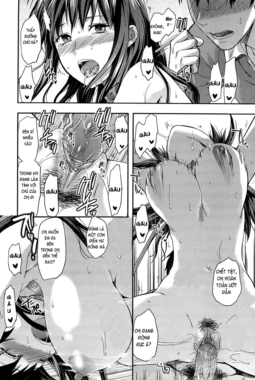 HentaiVN.net - Ảnh 22 - Ane Control [Elder Sister Control, ♥コントロール] - Part 5