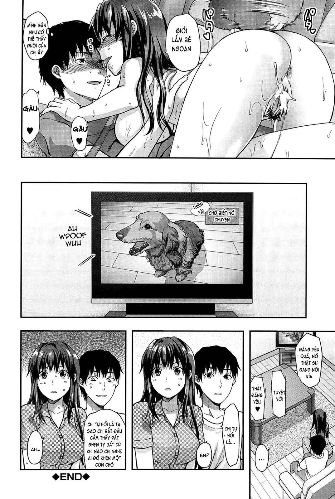 HentaiVN.net - Ảnh 24 - Ane Control [Elder Sister Control, ♥コントロール] - Part 5