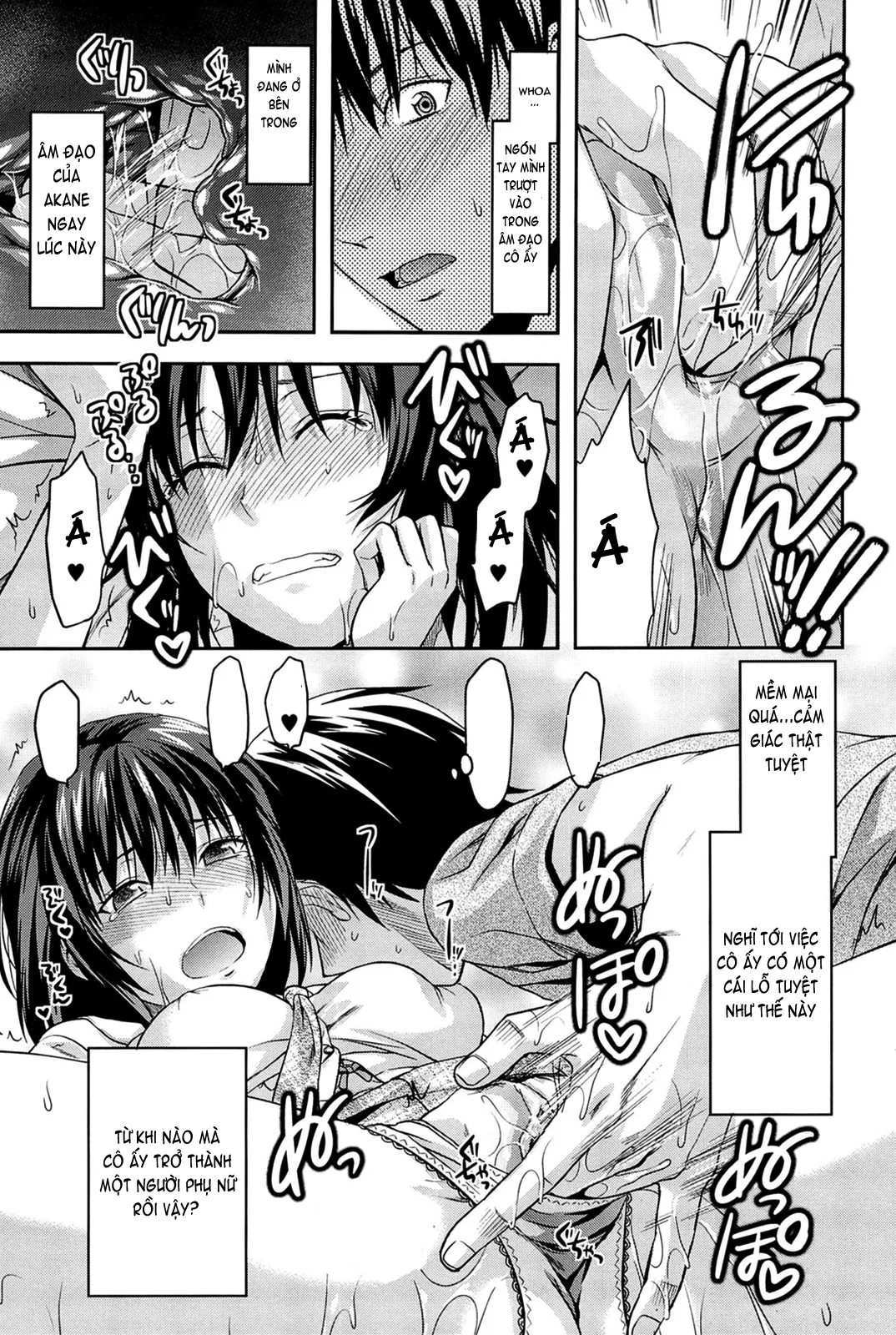 HentaiVN.net - Ảnh 5 - Ane Control [Elder Sister Control, ♥コントロール] - Part 5