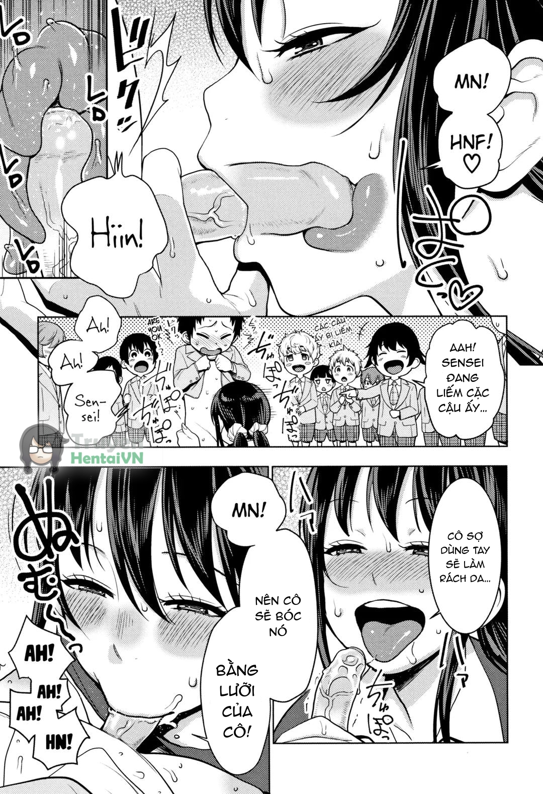 HentaiVN.net - Ảnh 10 - Yarisugi Seikyouiku! ~Hentai Onna Kyoushi Kikiippatsu~ - Oneshot