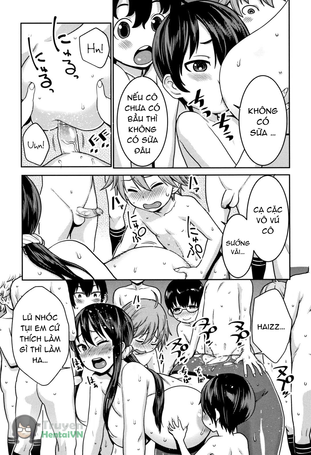 HentaiVN.net - Ảnh 24 - Yarisugi Seikyouiku! ~Hentai Onna Kyoushi Kikiippatsu~ - Oneshot