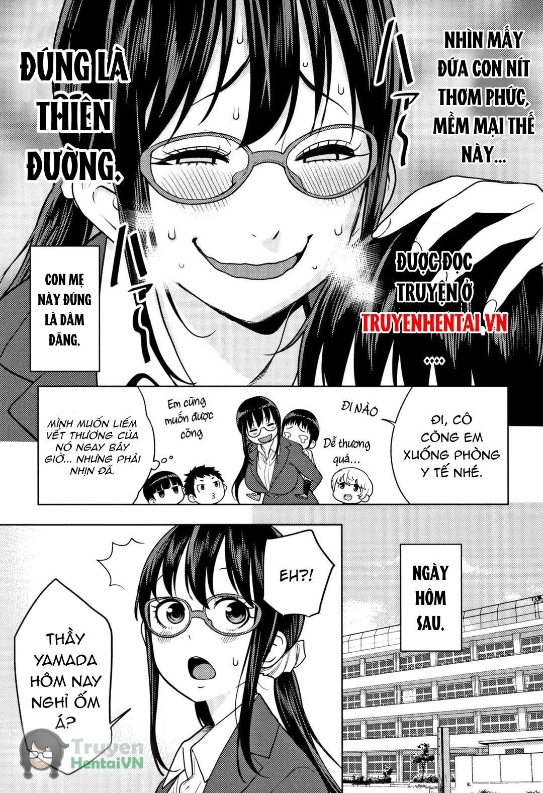 HentaiVN.net - Ảnh 4 - Yarisugi Seikyouiku! ~Hentai Onna Kyoushi Kikiippatsu~ - Oneshot