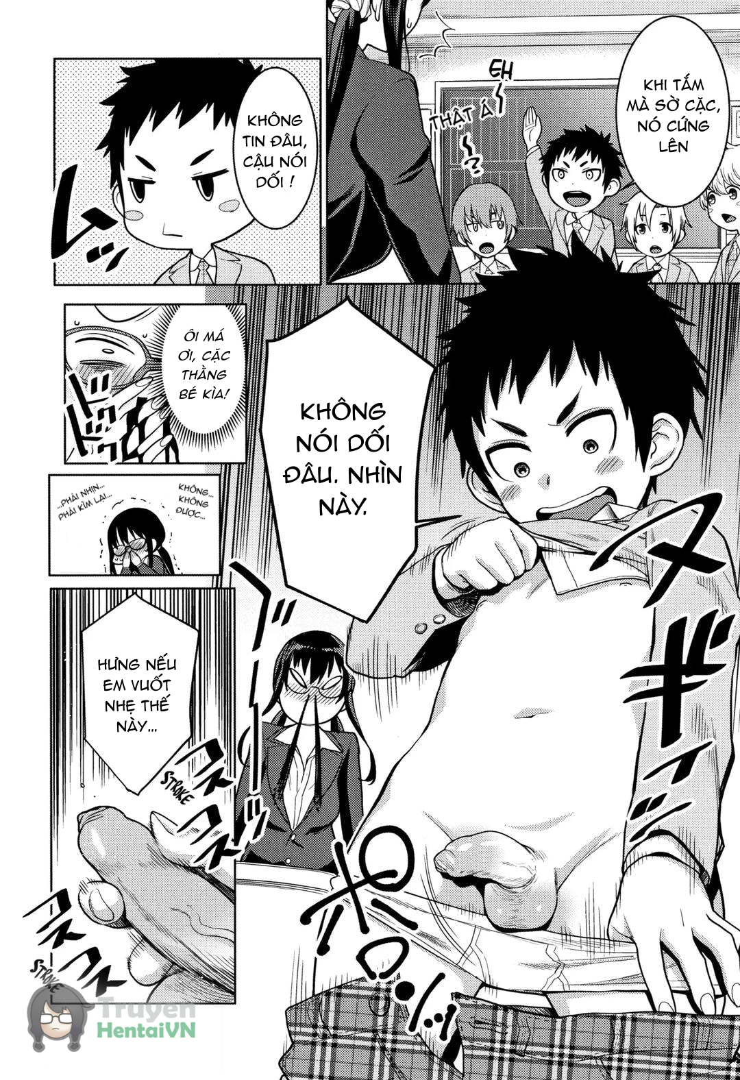 HentaiVN.net - Ảnh 7 - Yarisugi Seikyouiku! ~Hentai Onna Kyoushi Kikiippatsu~ - Oneshot