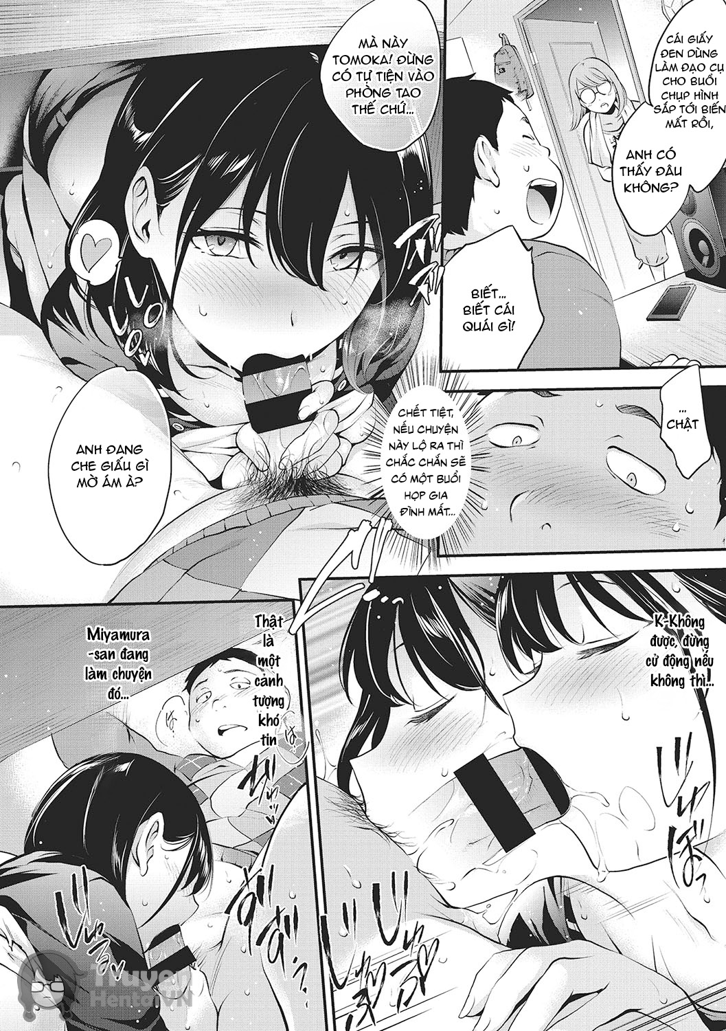 HentaiVN.net - Ảnh 15 - Minasoko (NocturnaL) - Chap 1