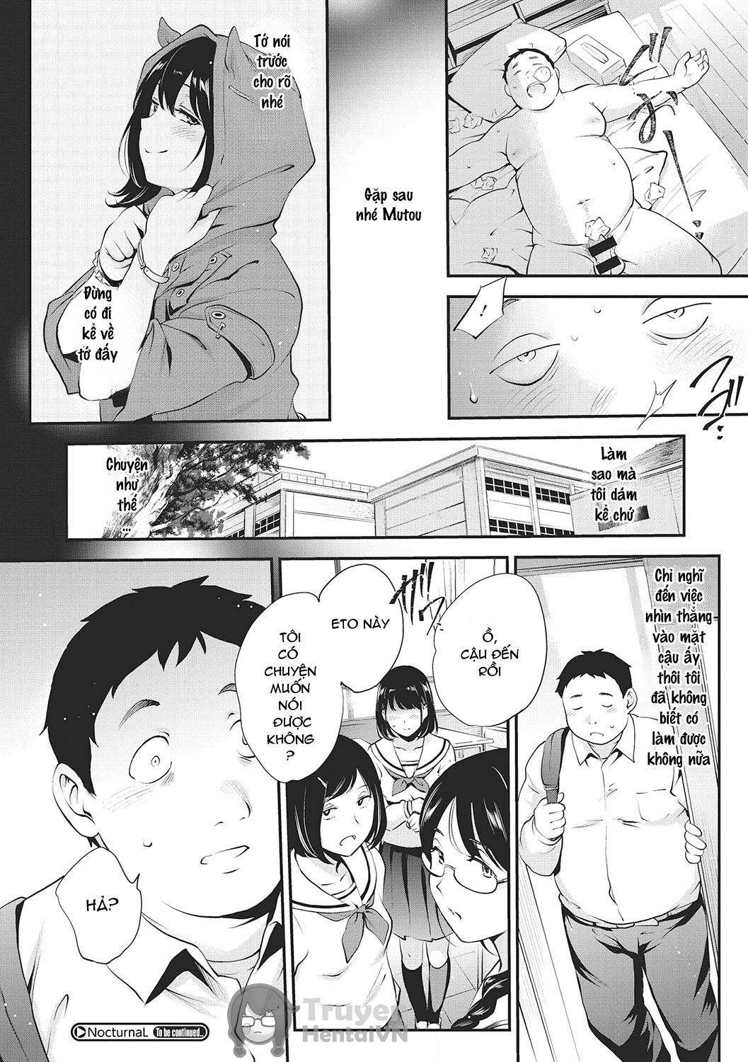 HentaiVN.net - Ảnh 27 - Minasoko (NocturnaL) - Chap 1