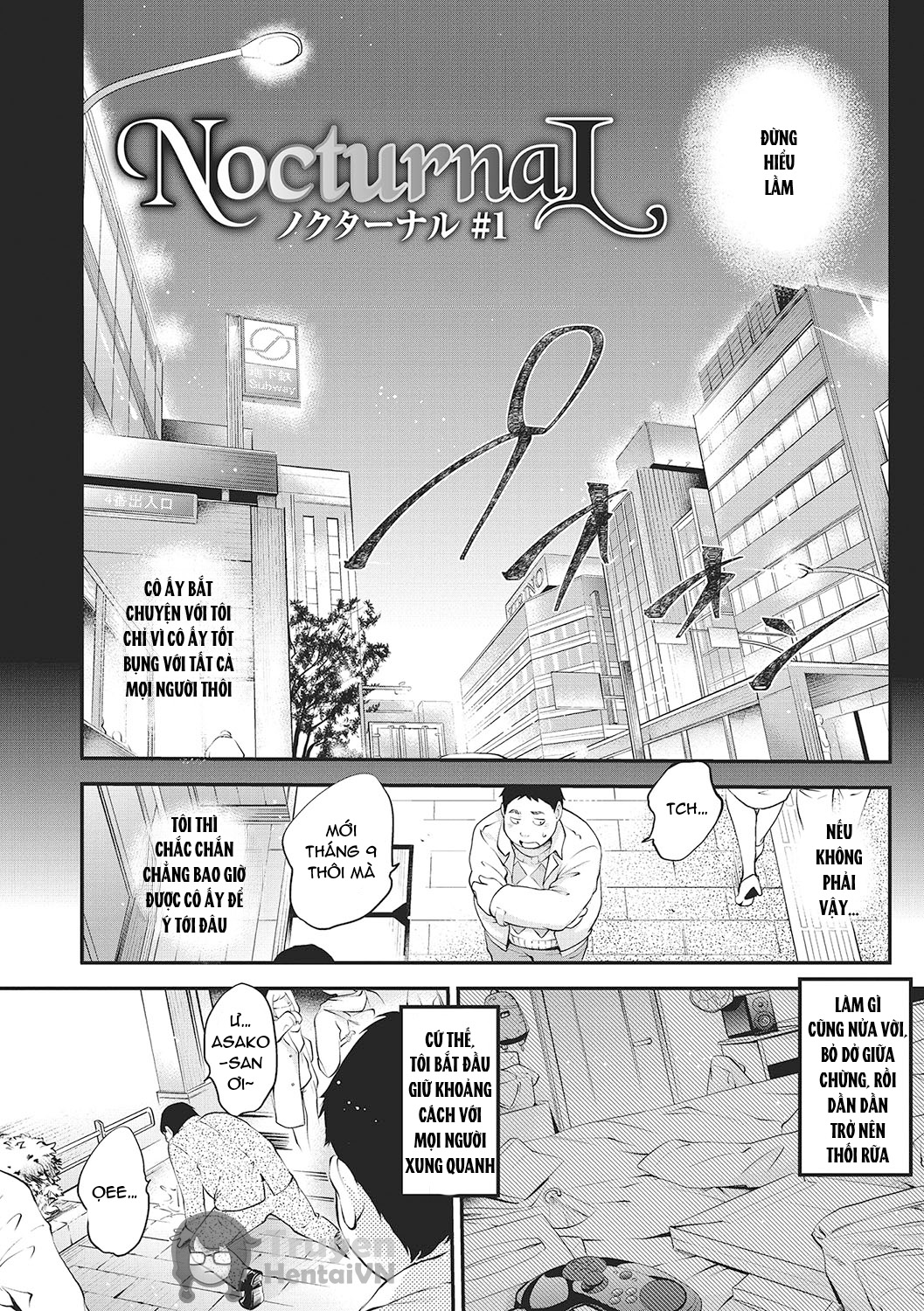 HentaiVN.net - Ảnh 3 - Minasoko (NocturnaL) - Chap 1