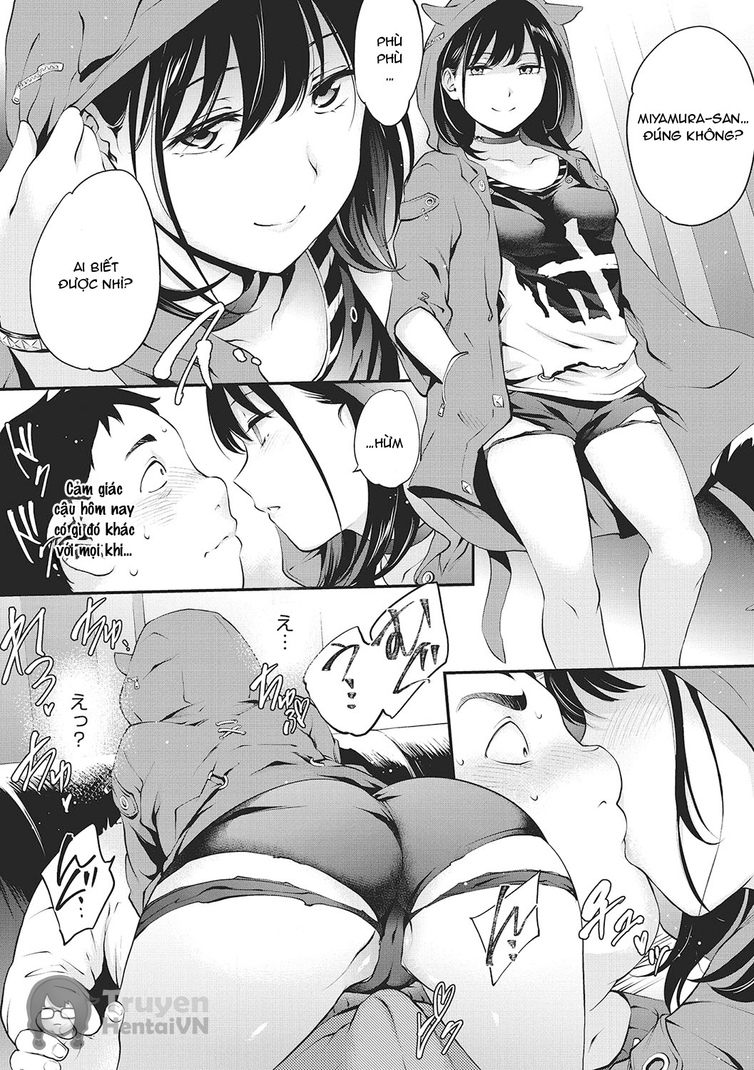HentaiVN.net - Ảnh 7 - Minasoko (NocturnaL) - Chap 1