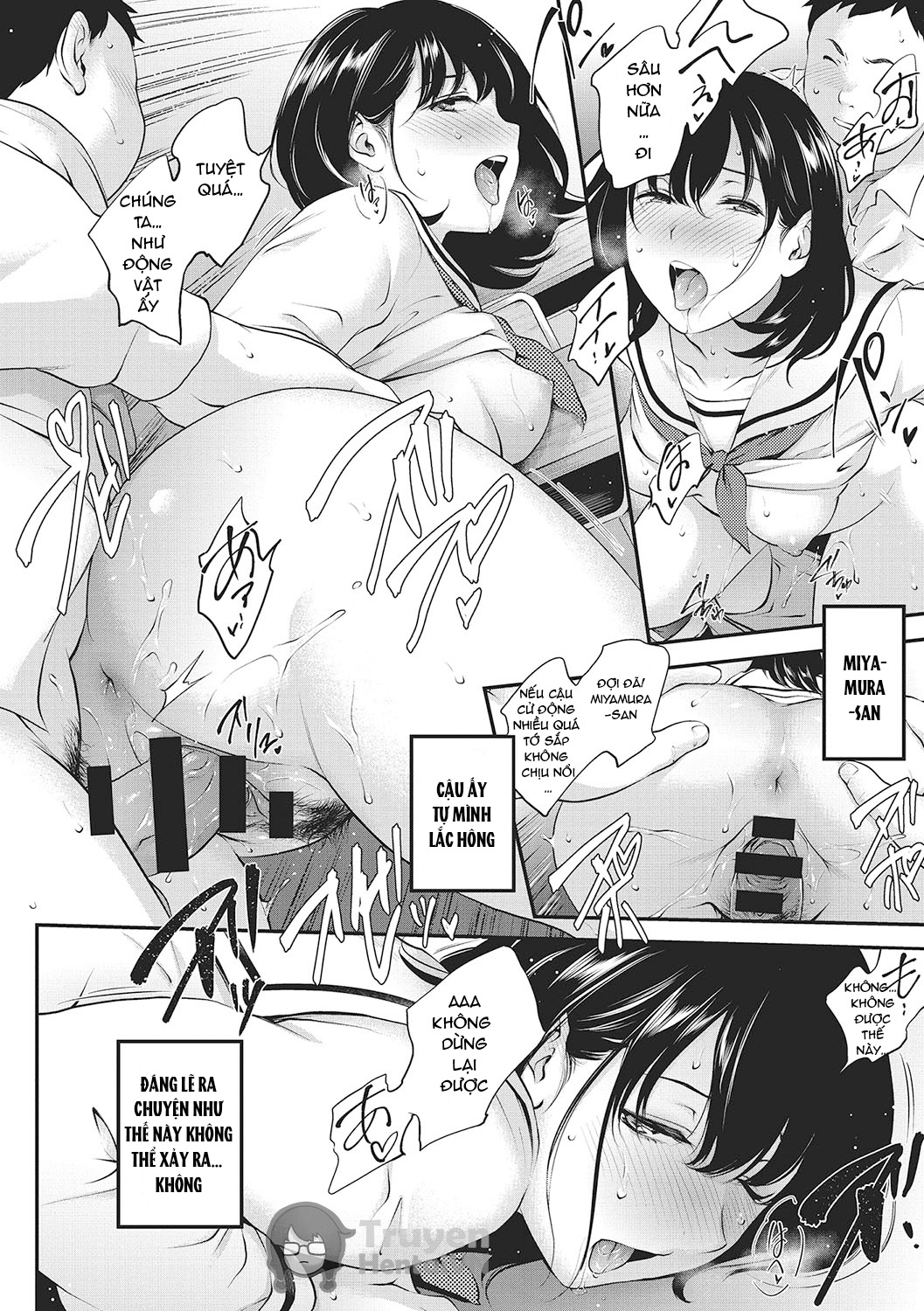 HentaiVN.net - Ảnh 17 - Minasoko (NocturnaL) - Chap 2