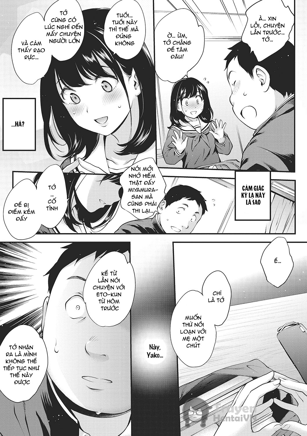 HentaiVN.net - Ảnh 24 - Minasoko (NocturnaL) - Chap 2